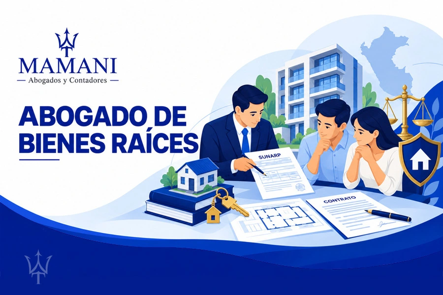 abogado de bienes raíces en Perú