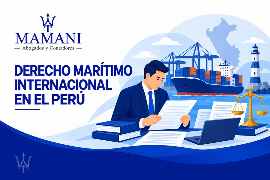 Derecho marítimo internacional en Perú guía legal
