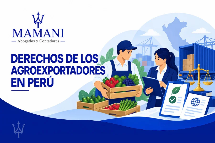 derechos de los agroexportadores