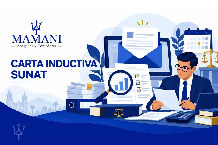 Carta inductiva SUNAT y cómo responder