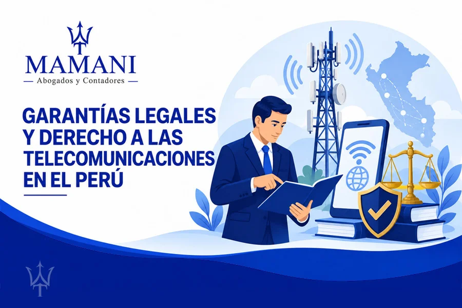 garantías legales y el derecho a las telecomunicaciones en el Perú