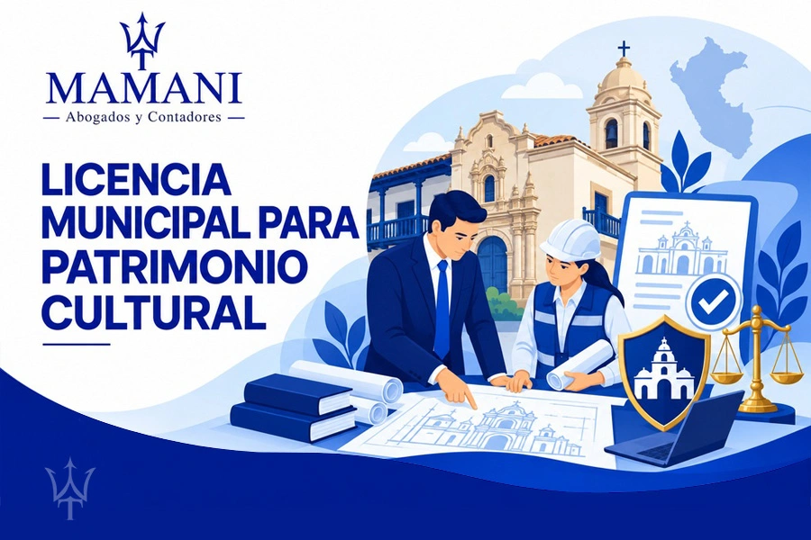 licencia municipal para bienes integrantes del Patrimonio Cultural