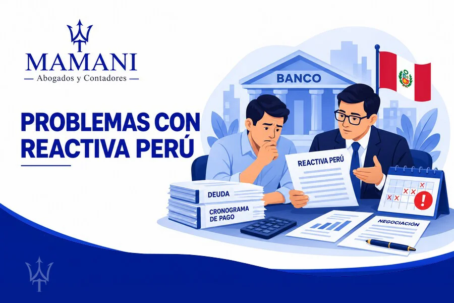 problemas con Reactiva Perú