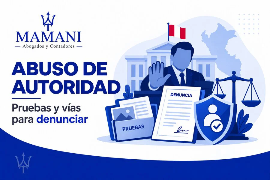 cómo denunciar el abuso de autoridad