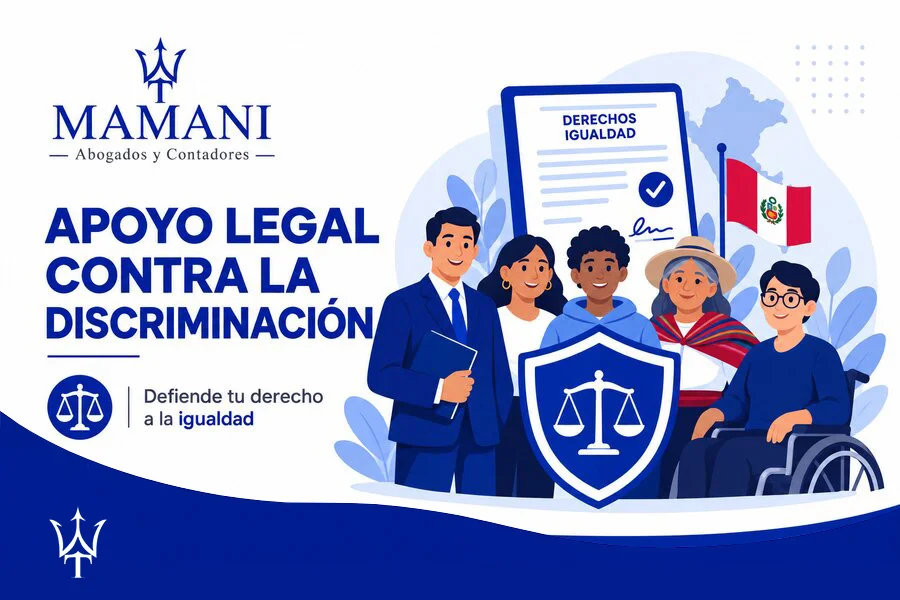 apoyo legal contra la discriminación