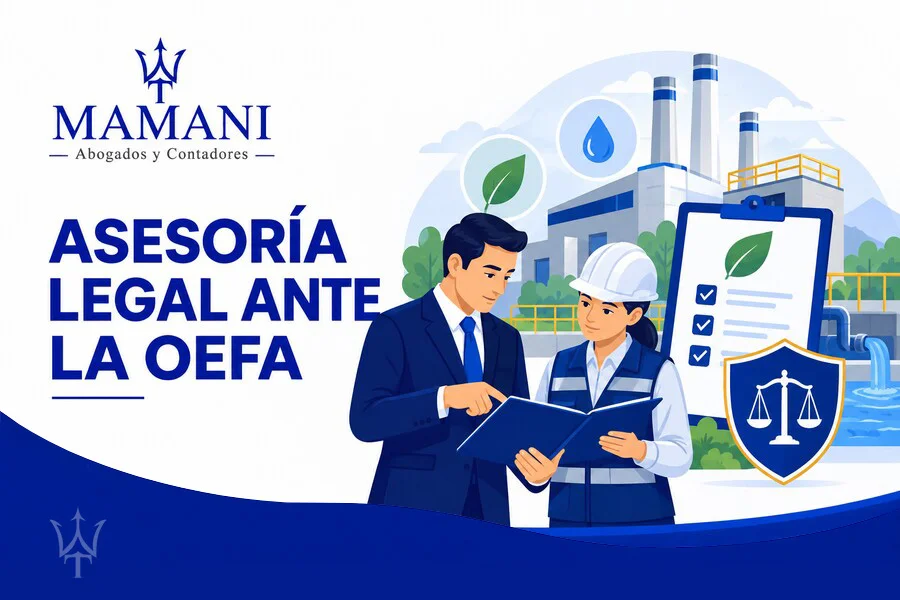 asesoría legal ante la OEFA