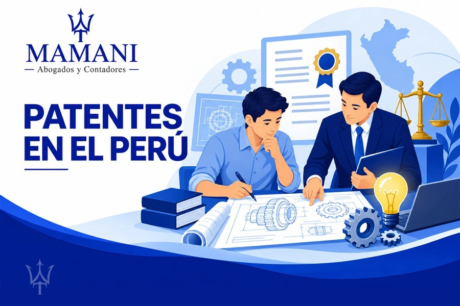 cómo registrar una patente en Perú
