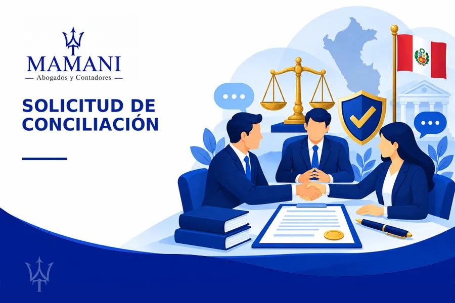 redacción de solicitud de conciliación