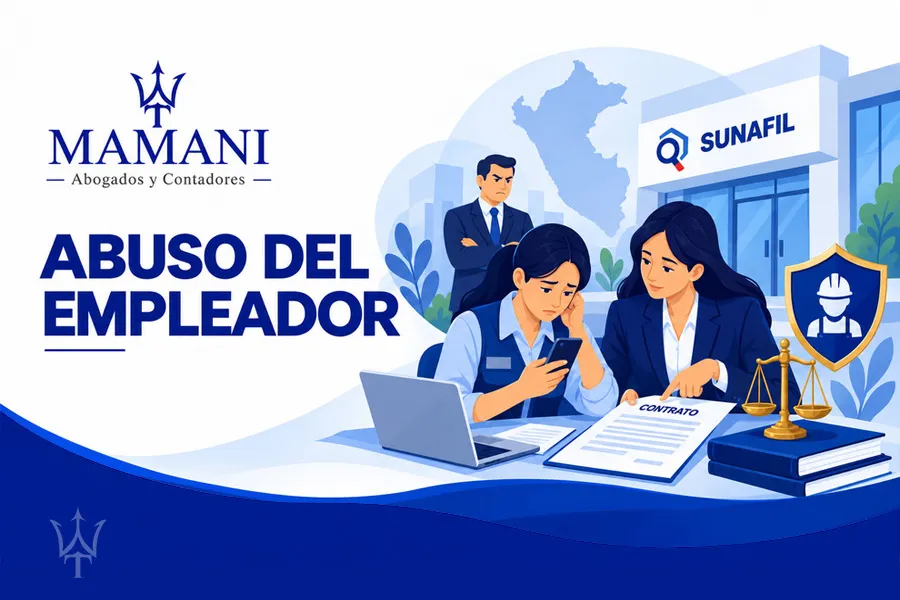 abuso del empleador en Perú