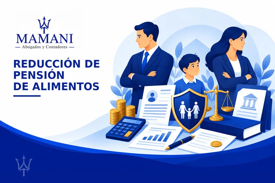 reducción de pensión alimenticia