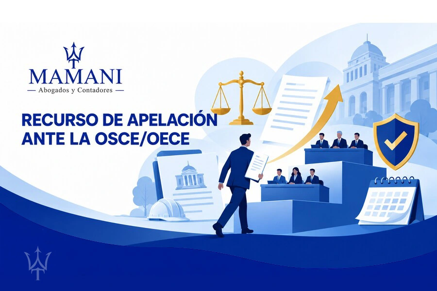 Recurso de apelación ante el OSCE, actualmente OECE
