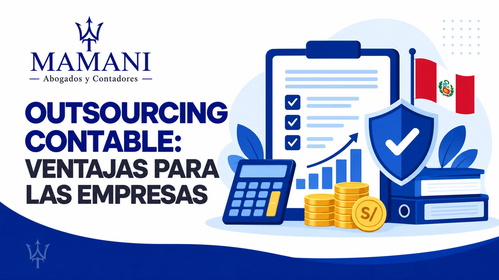 Especialistas revisan información financiera y obligaciones de una empresa como parte de un servicio de outsourcing contable