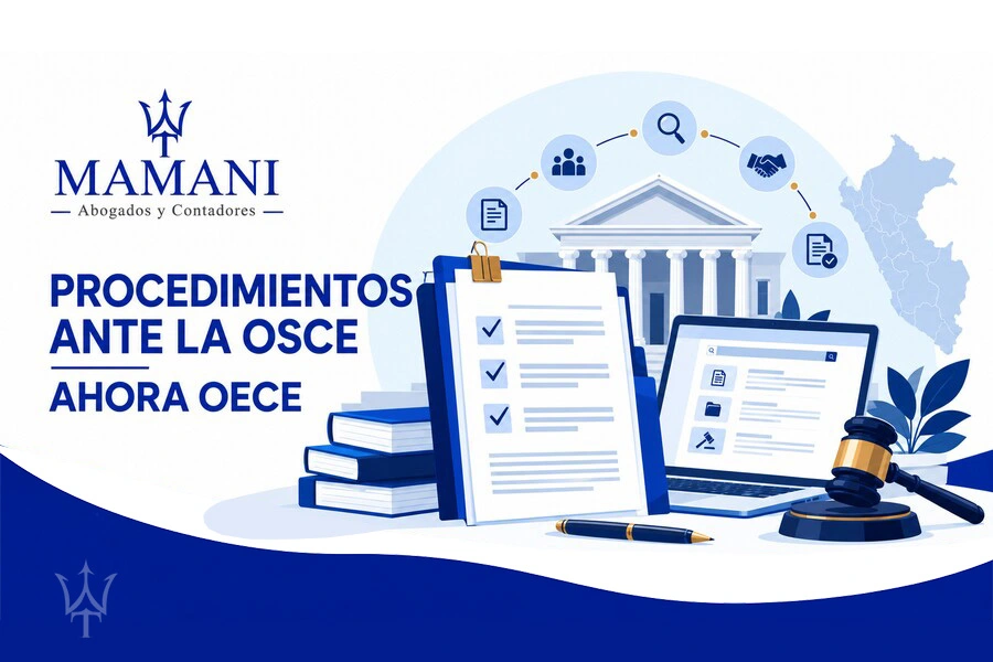 Procedimientos ante el OSCE y OECE en Perú